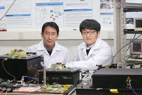 김정원 KAIST 교수 연구팀이 8~12㎓ 레이더에 활용할 수 있는 초저잡음 마이크로파 주파수 합성기를 개발했다.
