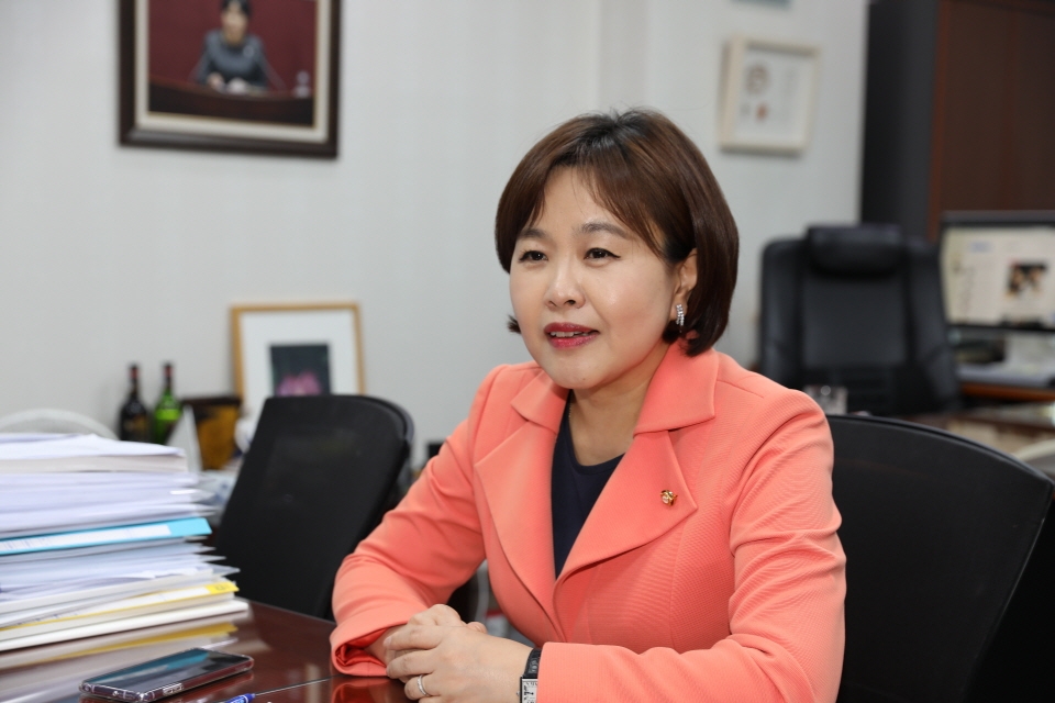 송희경 자유한국당 의원.