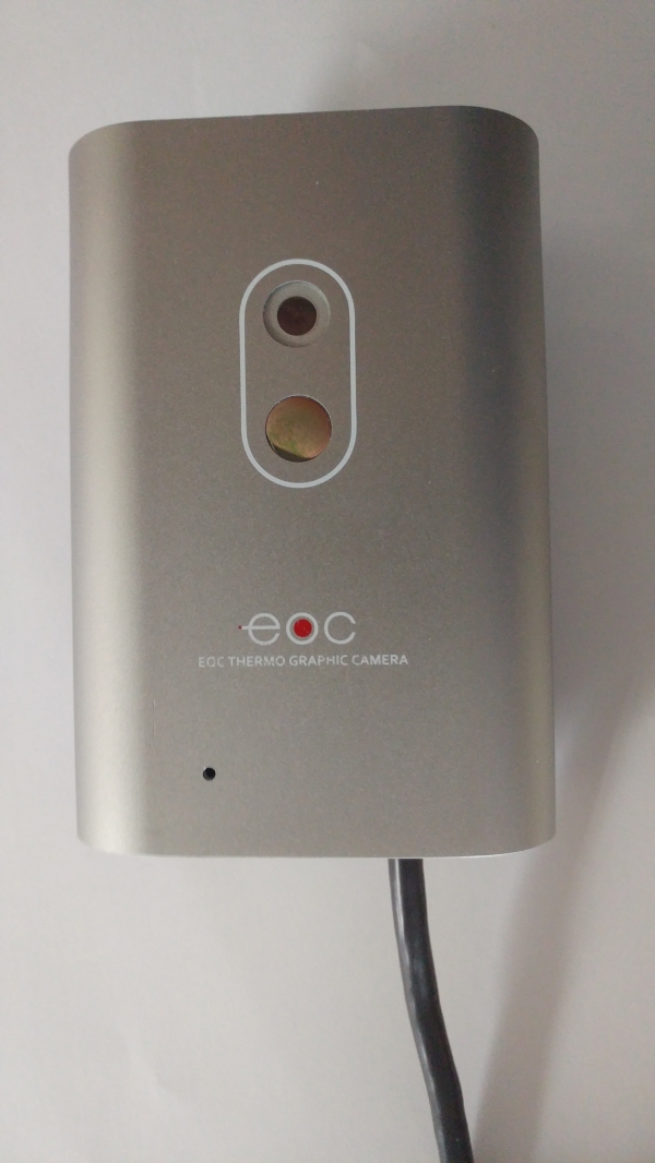 이오씨 열화상 IP카메라 ‘IX8060-MS’.