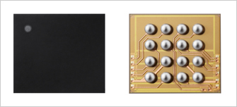 삼성전자가 개발한 보안칩 'S3FV9RR'의 모습. [사진=삼성전자]