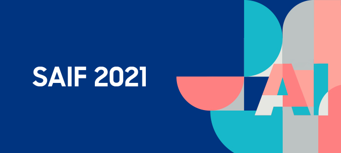 삼성전자가 11월 1일부터 2일까지 온라인으로 개최하는 '삼성 AI 포럼 2021' 로고 [사진=삼성전자]