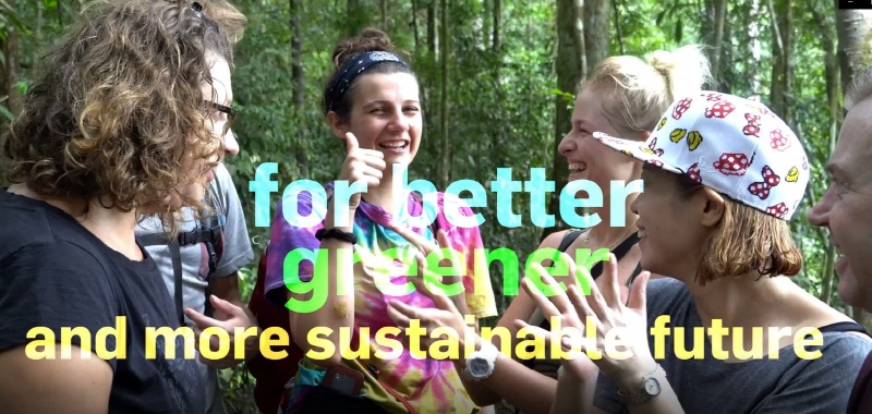 KOTRA와 스타트업 E사가 글로벌 CSR 프로젝트 ‘Earth School’을 통해 제작한 ESG 교육콘텐츠. [사진=KOTRA]