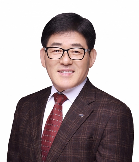 ​강창선 한국정보통신공사협회 중앙회장.​