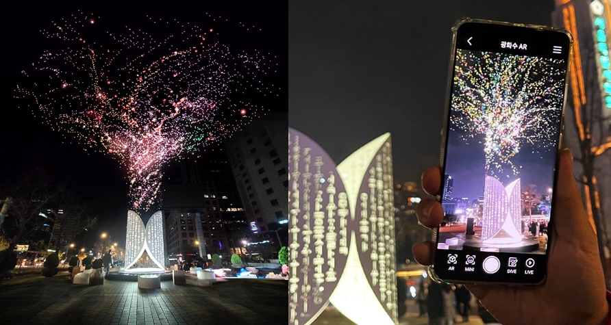 ‘광화담’ 콘텐츠 이미지 - (왼쪽부터) ‘광화영웅’, ‘열정의 광장’ 에피소드, 미니게임