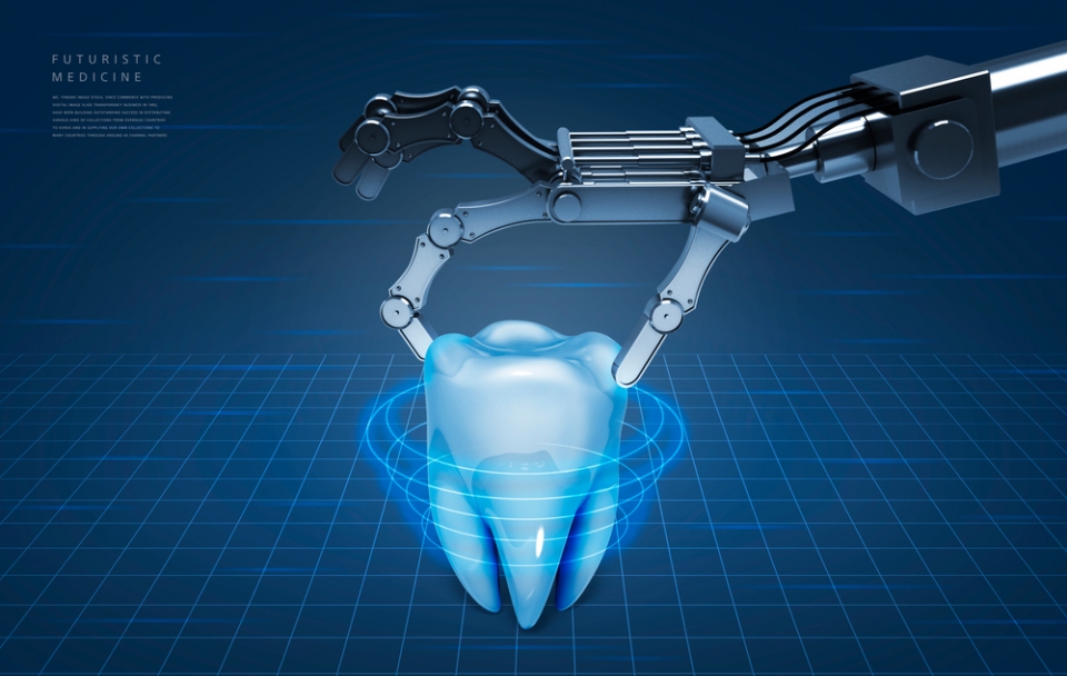 치과 산업의 디지털화, AI 접목이 본격화 된다. [사진=클립아트 코리아]