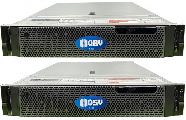조달 등록된 QSV 서버 5200과 QSV 서버 5100. [사진=에스엔에이]