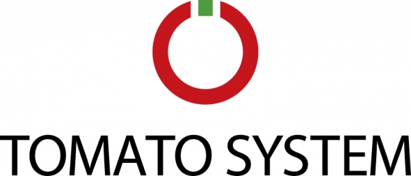 토마토시스템 로고.