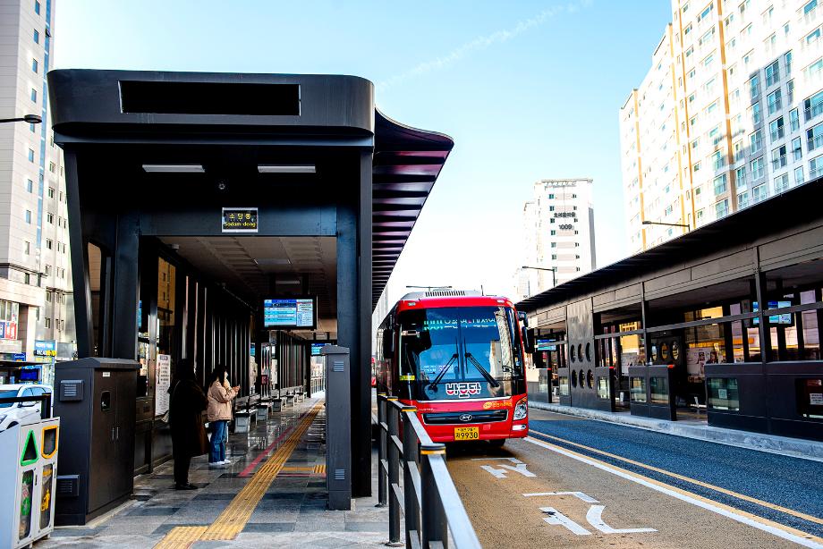 행복청과 세종시가 대중교통 활성화를 위해 BRT 노선 신설 등을 추진한다. [사진=세종시]