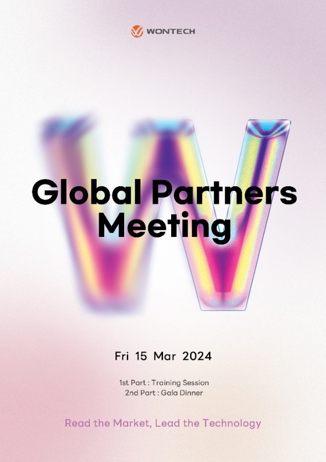 2024 Wontech Global Partners Meeting