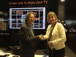 KT스카이라이프,  오렌지 TV와 3D 콘텐츠 협력