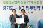 KT-경기도, 친환경농업-ICT 융합 맞손