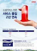 위메프, 한국표준협회 선정 소셜커머스 부문 1위