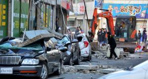 포항 지진… 통화량 폭증에 통신 장애