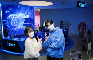 SKT, 홍대 T팩토리서 ‘양자보안’ 게임 이벤트 펼친다