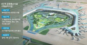 인천공항 4단계 공항통신시설 구매·설치 사업 윤곽