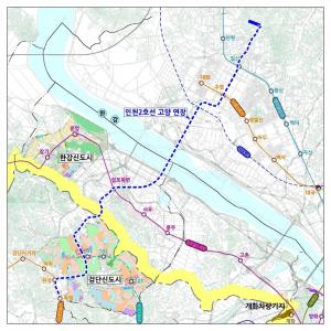인천시, 인천2호선 고양 연장 사전타당성조사 본격 추진
