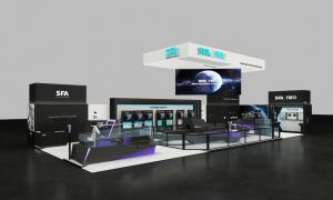 에스에프에이, SFAW 2022서 미래 스마트 장비 기술 공개