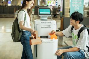 인천국제공항, 로봇 이용한 식음료 배달서비스 개시