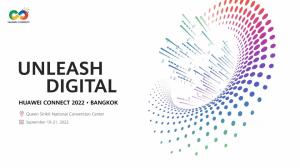 화웨이, '화웨이 커넥트 2022' 글로벌 투어 방콕서 개막