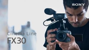 소니, 4K Super 35mm 컴팩트 시네마 라인 'FX30' 국내 출시