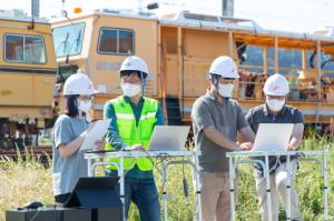 SKT-철도연, 5G 기반 열차 자율주행 통신 테스트 성공