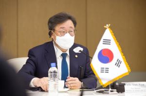 박윤규 차관, 유럽의회 IMCO 대표단 면담 개최
