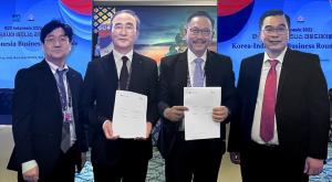 LG CNS, 인도네시아 신수도청과 ‘누산타라’ 스마트시티 협력 협약식