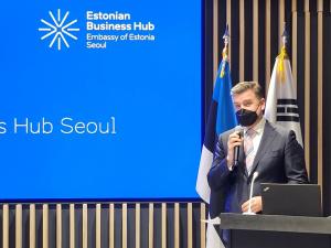 ‘에스토니아 비즈니스 허브’, 서울에 오픈…디지털 인프라 소개