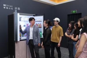 삼성전자, 중국서 2023년형 TV·생활가전 신기술 선봬