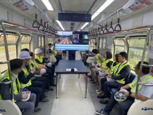 한국형 철도 자동 운전기술 ‘KTCS-3’ 검증 돌입