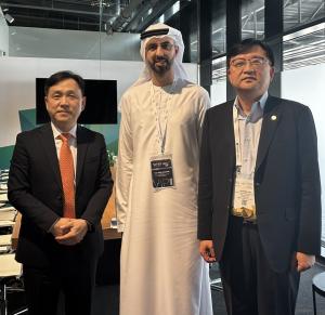 조준희 한국SW협회장, UAE AI·디지털 경제장관과 디지털협력 논의