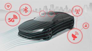 LG전자, 차세대 차량용 투명 안테나 CES 2024서 공개