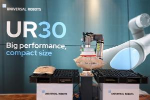 유니버설로봇, 가반하중 30kg 협동로봇 'UR30'선봬