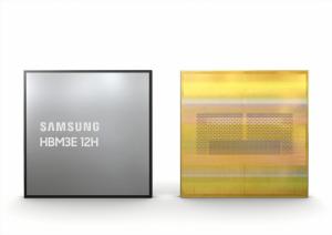 삼성전자, 36GB HBM3E 12단 적층 D램 개발…AI 시장 ‘조준’