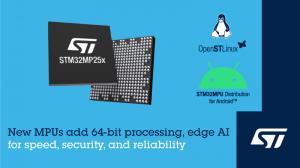 ST, 2세대 산업용 마이크로프로세서 'STM32MP2' 출시