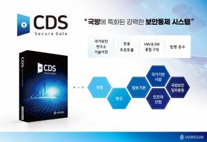 한싹, 국방 특화 보안통제시스템 ‘시큐어게이트 CDS’ 출시