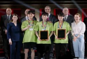 NIA, 국제 대학생 프로그래밍 경시대회 한국 대표팀 은메달 수상