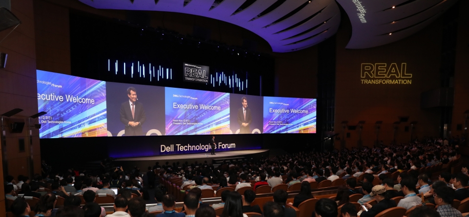 델 테크놀로지스는 27일 IT 업계 리더 및 관계자가 대거 참석한 가운데 ‘델 테크놀로지스 포럼 2019’를 개최했다.