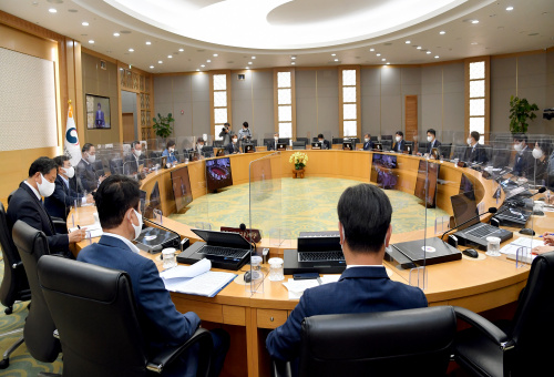1일 개최된 제23회 국무회의 모습. [사진=국무조정실]