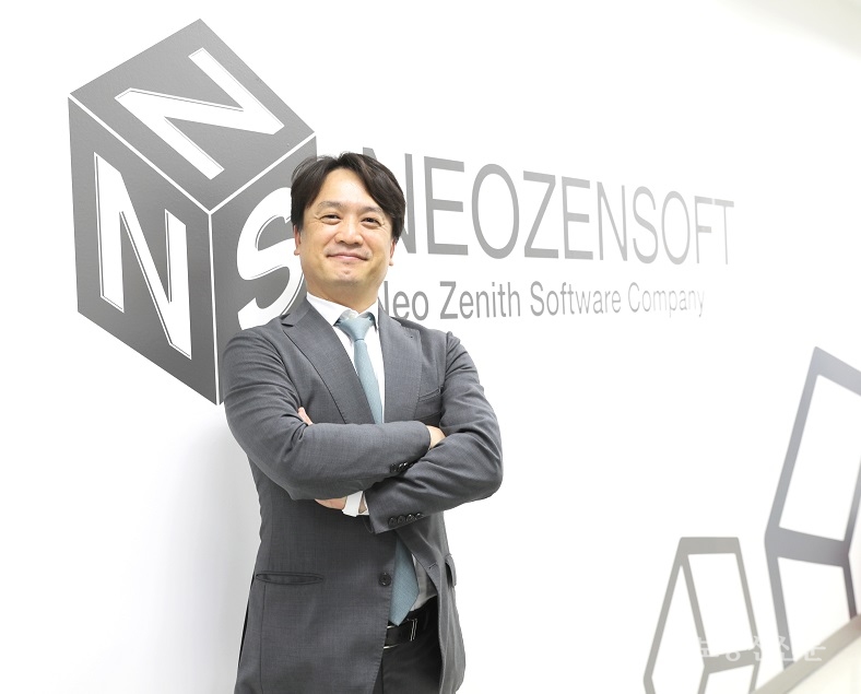 오채수 네오젠소프트 대표가 디지털 헬스케어 솔루션 개발에 대한 포부를 밝혔다.