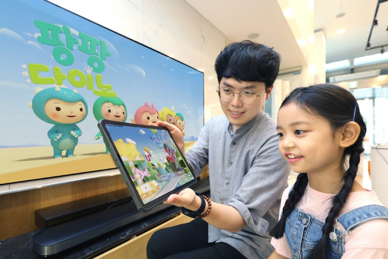 LG유플러스는 키즈콘텐츠 역량을 강화하기 위해 인기 애니메이션 ‘젤리고’를 제작한 드림팩토리스튜디오에 지분투자를 단행했다고 27일 밝혔다. [사진=LG유플러스]