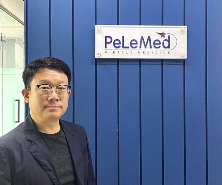 글로벌 혁신신약 개발 회사 ‘펠레메드’를 창업한 지스트 생명과학부 김용철 교수