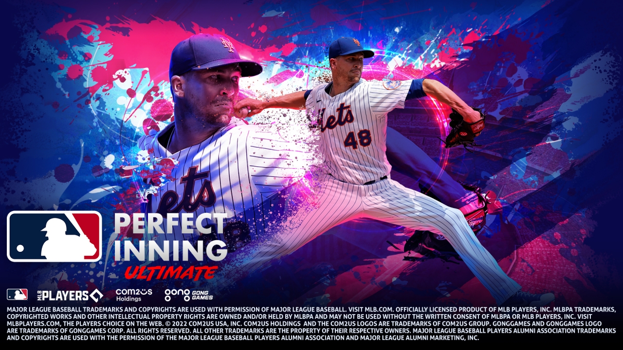 글로벌 시장에 출시된 MLB 퍼펙트 이닝: Ultimate. [사진=컴투스홀딩스]