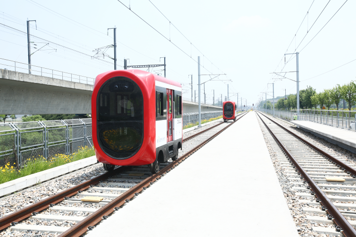 ‘2022년 명품 K-철도기술’ 최우수 기술로 선정된 ‘열차자율주행용 차상제어기술’