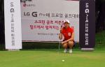 LG전자 ‘G 프로배 골프대회’ 결승전 개최
