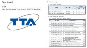 시옷, 자율주행보안모듈 TTA 기술 검증 완료
