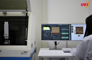 큐알티 AFM 표면 분석 서비스…전자재료 공정 개선