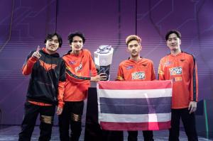 배틀그라운드 모바일 상반기 글로벌 대회 성료…태국팀 우승