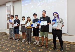 지스트 김경중 교수 연구실 학생들, 국제 게임-AI 해커톤 우승