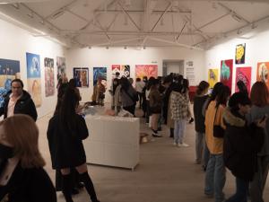 사치갤러리 스타트아트페어 런던서 ‘K-ART 특별전’에 환호